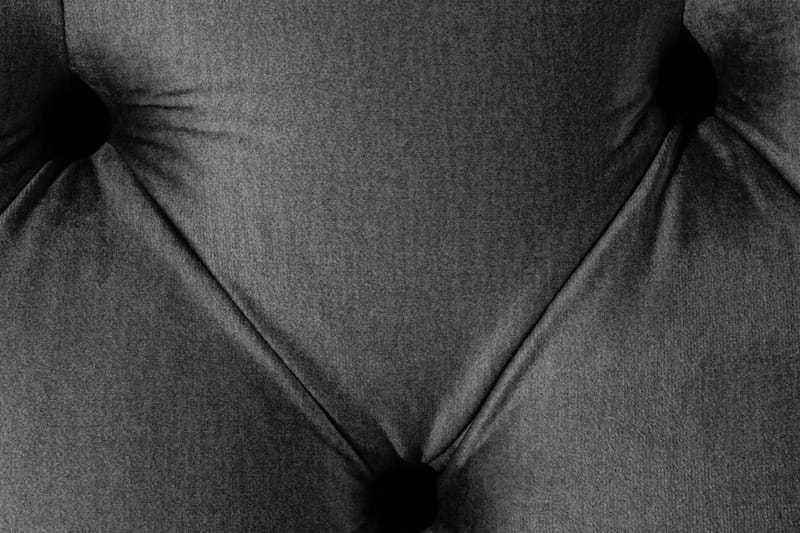 Ella Sittbänk 120cm Djuphäftad - Mörkgrå - Möbler - Vardagsrum - Stolar & sittmöbler - Sittbänk