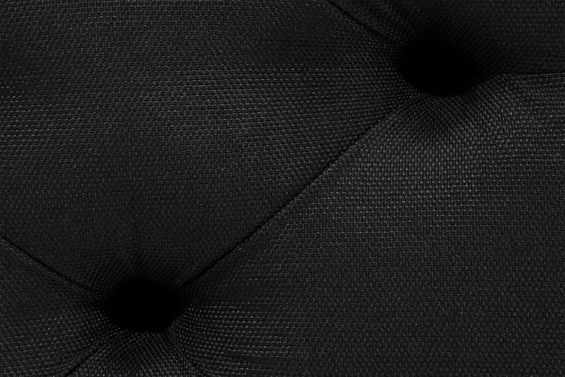 Ella Sittbänk 120cm Djuphäftad - Svart - Möbler - Vardagsrum - Stolar & sittmöbler - Sittbänk