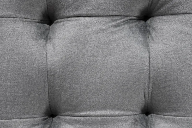 Ella Sittbänk 120cm Rutig - Grå/Sammet - Möbler - Vardagsrum - Stolar & sittmöbler - Sittbänk