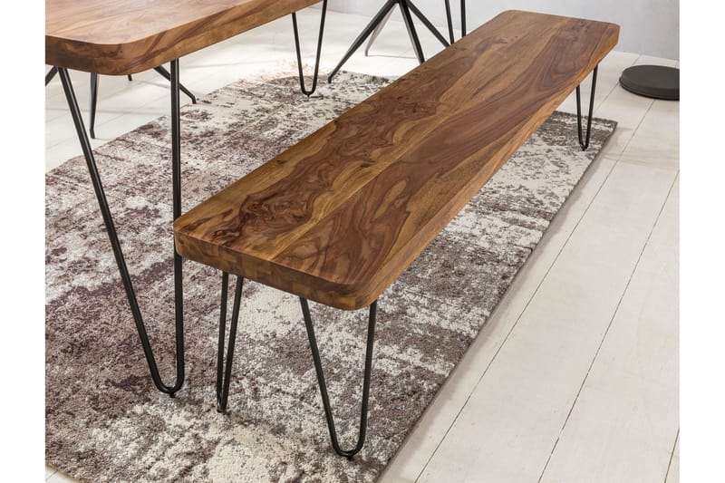 FALENCIA Sittbänk Brun - Möbler - Vardagsrum - Stolar & sittmöbler - Sittbänk