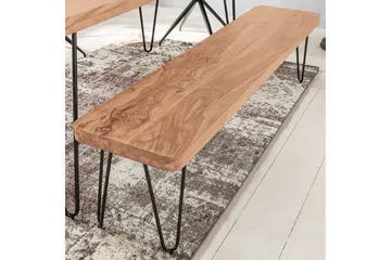Fumiyo Sittbänk - Brun - Möbler - Vardagsrum - Stolar & sittmöbler - Sittbänk