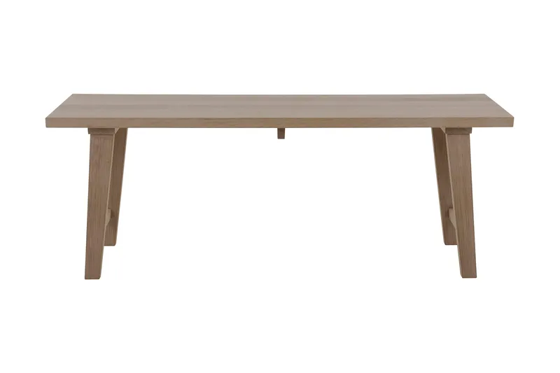 Galar Bänk - Vit - Möbler - Vardagsrum - Stolar & sittmöbler - Sittbänk