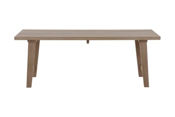 Galar Bänk - Vit - Möbler - Vardagsrum - Stolar & sittmöbler - Sittbänk