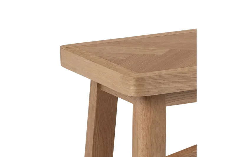 Galwa Sittbänk - Svart/Matt Ek - Möbler - Vardagsrum - Stolar & sittmöbler - Sittbänk