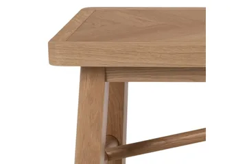 Galwa Sittbänk - Svart/Matt Ek - Möbler - Vardagsrum - Stolar & sittmöbler - Sittbänk