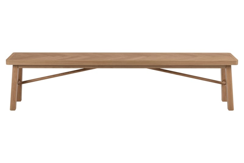 Galwa Sittbänk - Svart/Matt Ek - Möbler - Vardagsrum - Stolar & sittmöbler - Sittbänk