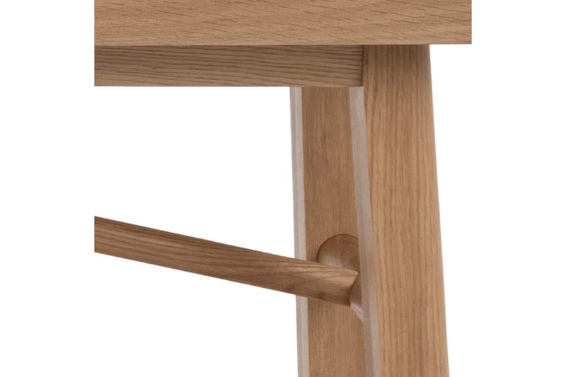 Galwa Sittbänk - Svart/Matt Ek - Möbler - Vardagsrum - Stolar & sittmöbler - Sittbänk