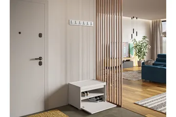 Grawis Sittbänk - Vit - Möbler - Vardagsrum - Stolar & sittmöbler - Sittbänk