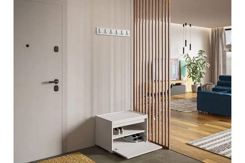 Grawis Sittbänk - Vit - Möbler - Vardagsrum - Stolar & sittmöbler - Sittbänk