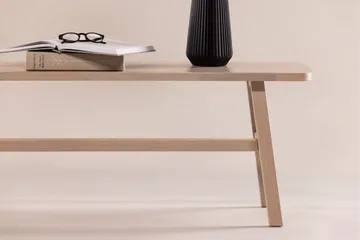 Hälsö Sittbänk 140 cm - Vit - Möbler - Vardagsrum - Stolar & sittmöbler - Sittbänk
