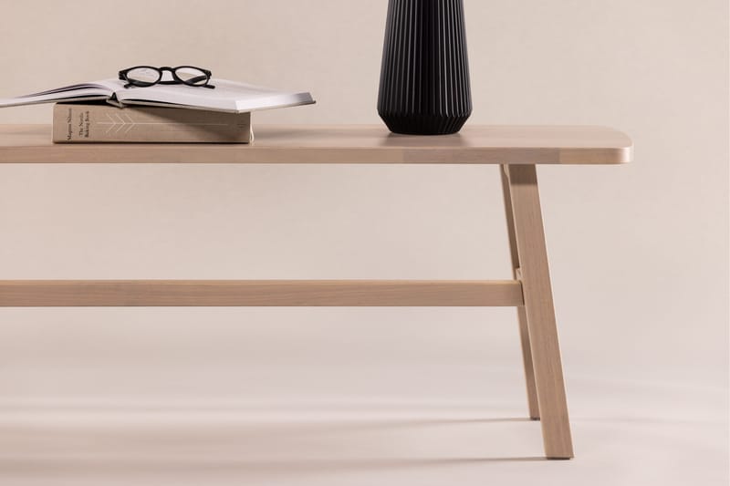 Hälsö Sittbänk 140 cm - Vit - Möbler - Vardagsrum - Stolar & sittmöbler - Sittbänk