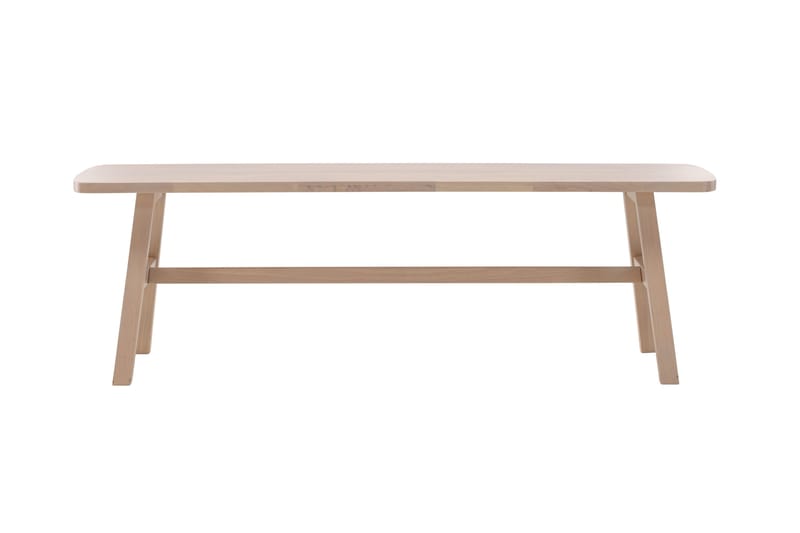 Hälsö Sittbänk 140 cm, Vit