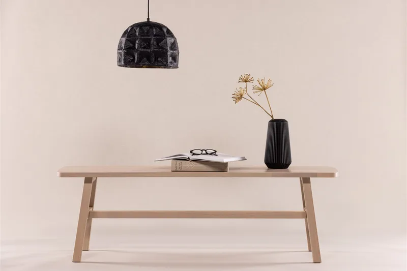 Hälsö Sittbänk 140 cm - Vit - Möbler - Vardagsrum - Stolar & sittmöbler - Sittbänk