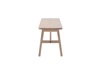 Hälsö Sittbänk 140 cm - Vit - Möbler - Vardagsrum - Stolar & sittmöbler - Sittbänk