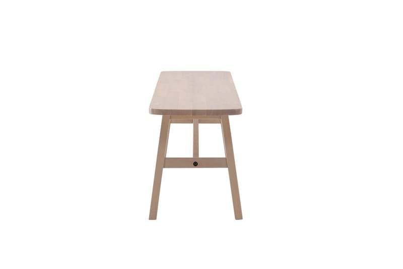 Hälsö Sittbänk 140 cm - Vit - Möbler - Vardagsrum - Stolar & sittmöbler - Sittbänk