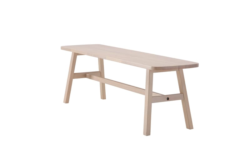 Hälsö Sittbänk 140 cm - Vit - Möbler - Vardagsrum - Stolar & sittmöbler - Sittbänk