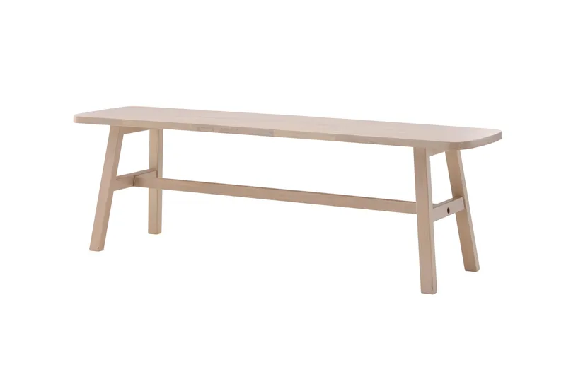 Hälsö Sittbänk 140 cm - Vit - Möbler - Vardagsrum - Stolar & sittmöbler - Sittbänk