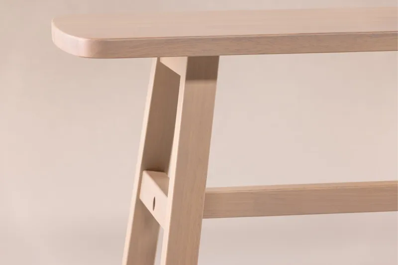 Hälsö Sittbänk 140 cm - Vit - Möbler - Vardagsrum - Stolar & sittmöbler - Sittbänk