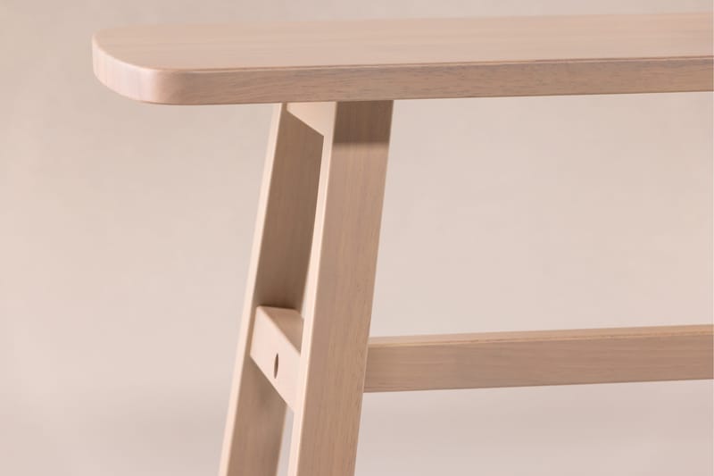 Hälsö Sittbänk 140 cm - Vit - Möbler - Vardagsrum - Stolar & sittmöbler - Sittbänk