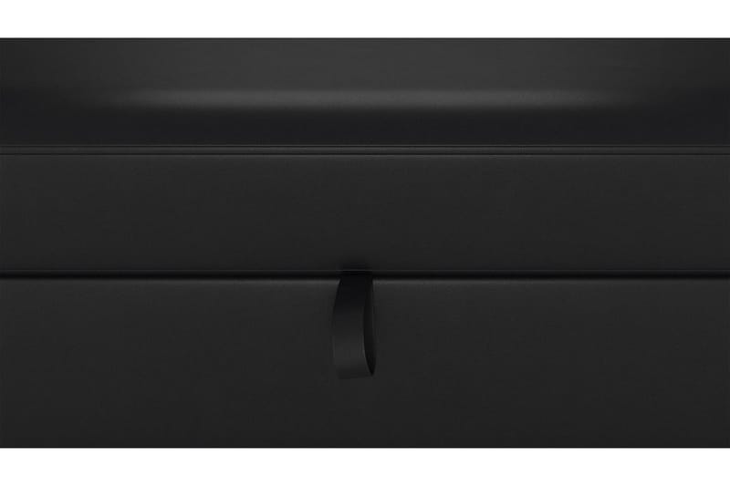 HARTFORD Sittbänk 130 cm Konstläer/Svart - Dorel Home - Möbler - Vardagsrum - Stolar & sittmöbler - Sittbänk