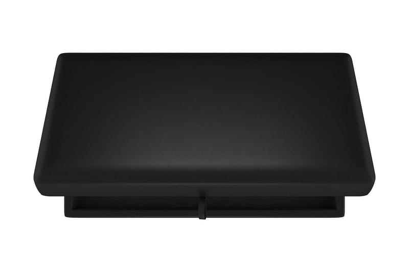 HARTFORD Sittbänk 130 cm Konstläer/Svart - Dorel Home - Möbler - Vardagsrum - Stolar & sittmöbler - Sittbänk
