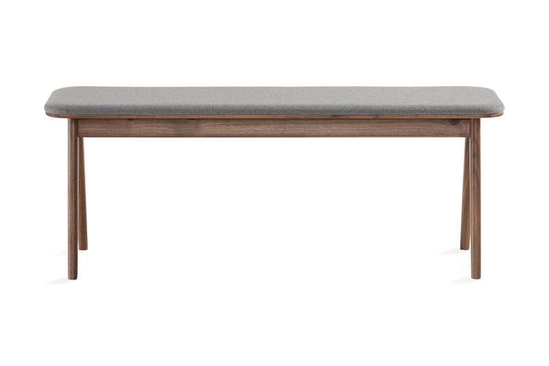 HULSIG Sittbänk 120 cm Massiv Ek Brun - Möbler - Vardagsrum - Stolar & sittmöbler - Sittbänk