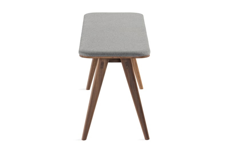 HULSIG Sittbänk 120 cm Massiv Ek Brun - Möbler - Vardagsrum - Stolar & sittmöbler - Sittbänk