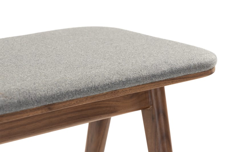 HULSIG Sittbänk 120 cm Massiv Ek Brun - Möbler - Vardagsrum - Stolar & sittmöbler - Sittbänk