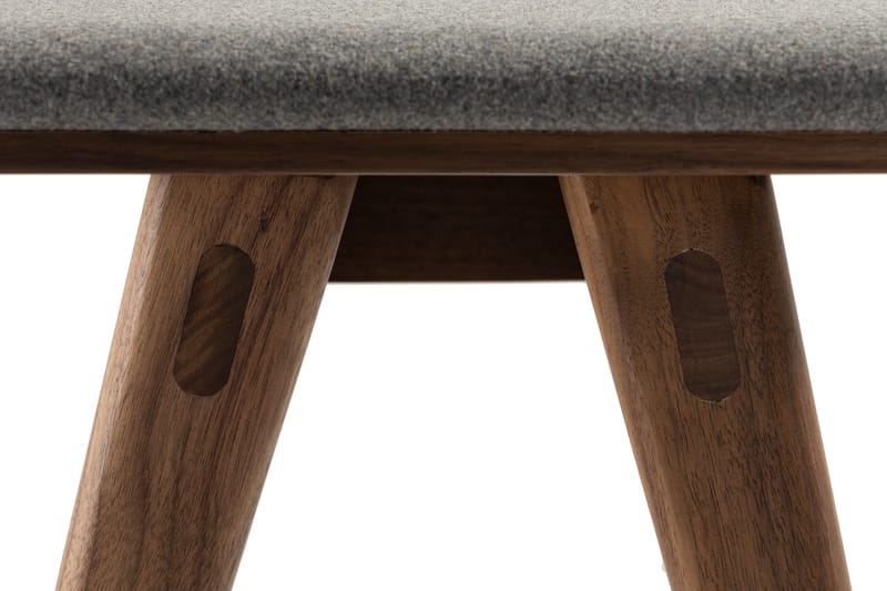 HULSIG Sittbänk 120 cm Massiv Ek Brun - Möbler - Vardagsrum - Stolar & sittmöbler - Sittbänk