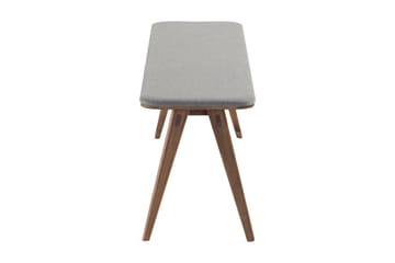 HULSIG Sittbänk - Smal träbänk 150 cm hall kök - Massiv Ek Brun - Möbler - Vardagsrum - Stolar & sittmöbler - Sittbänk