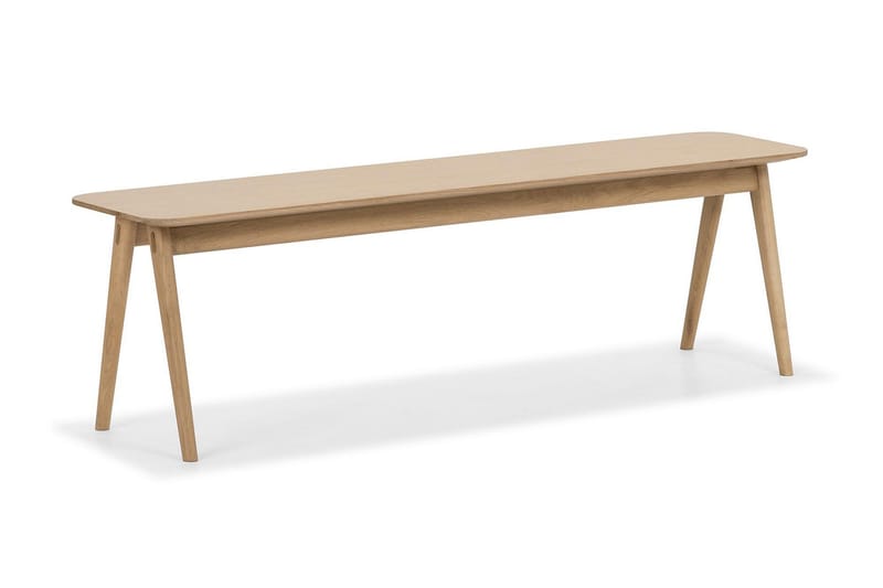 HULSIG Sittbänk utan ryggstöd 150 cm Natur - Sittbänk
