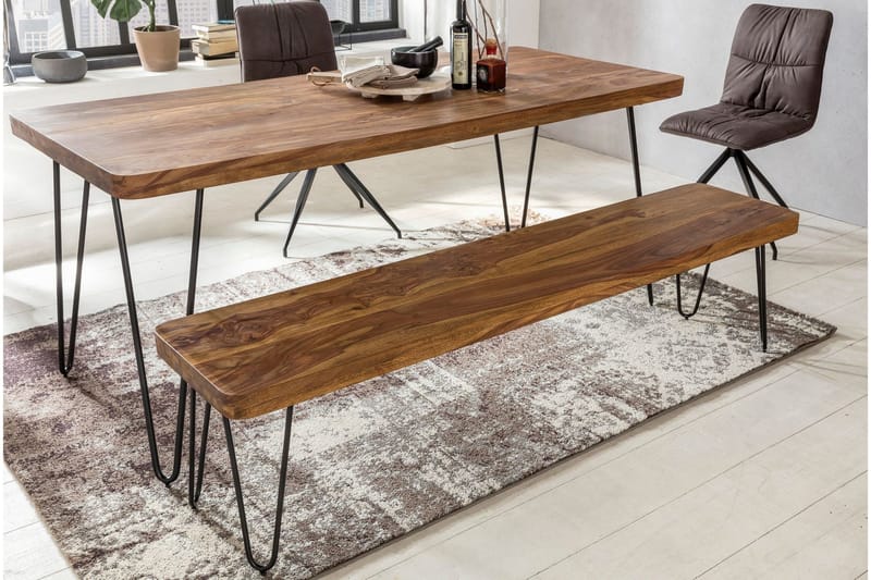 Jaelah Sittbänk - Trä/natur - Möbler - Vardagsrum - Stolar & sittmöbler - Sittbänk