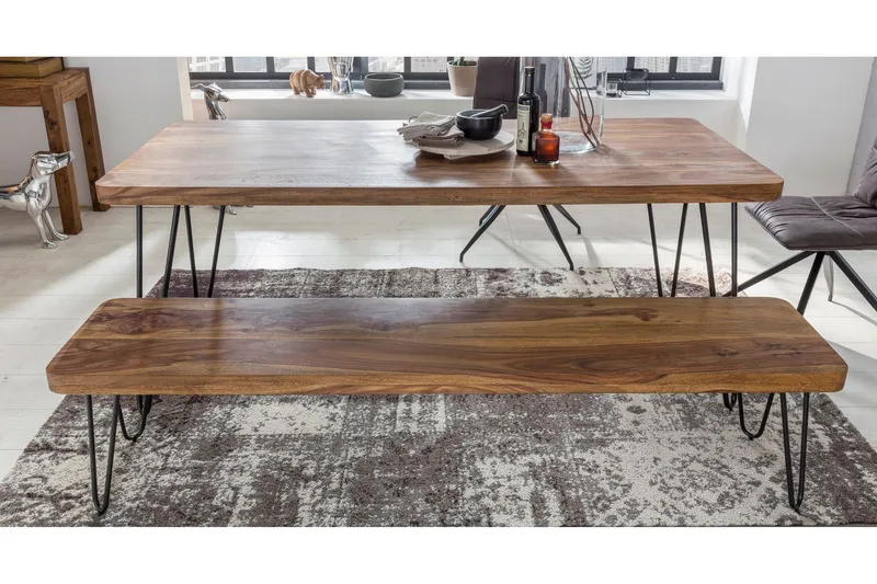 Jaelah Sittbänk - Trä/natur - Möbler - Vardagsrum - Stolar & sittmöbler - Sittbänk