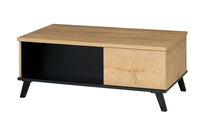 John Bänk 101x61x40 cm, Beige