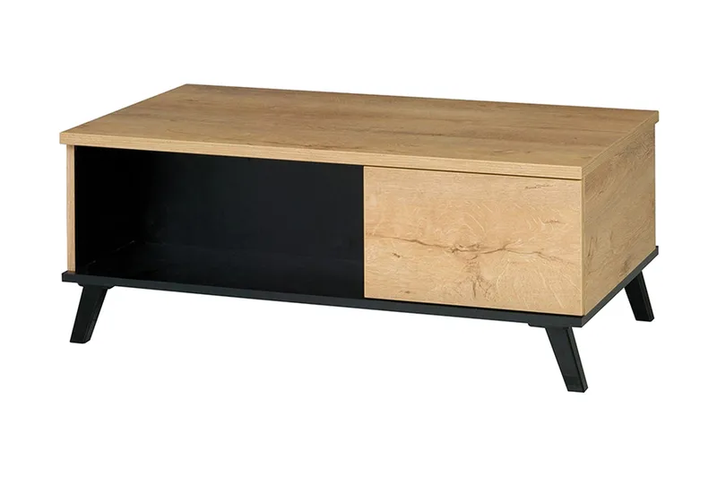 John Bänk 101x61x40 cm, Beige