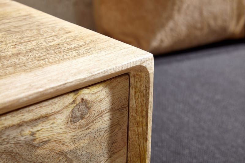KARATYR Sittbänk 120 cm Brun - Möbler - Vardagsrum - Stolar & sittmöbler - Sittbänk
