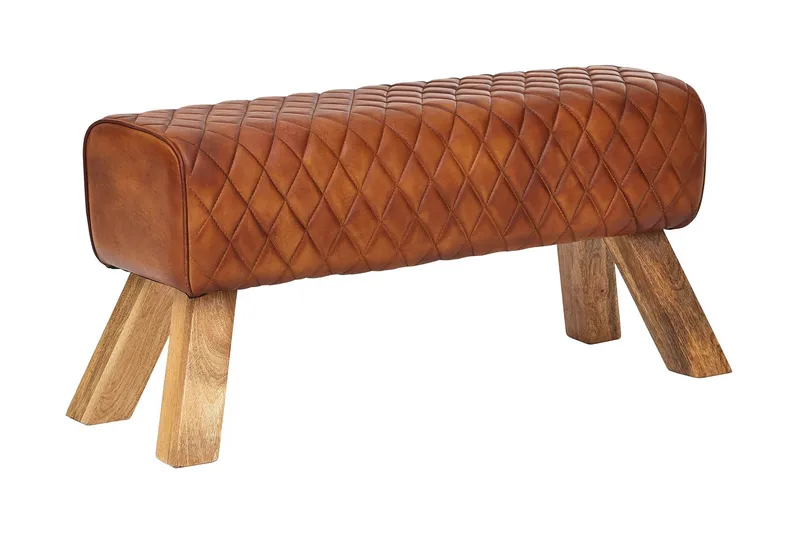 Lathern Sittbänk, Brun