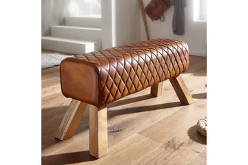 Lathern Sittbänk - Brun - Möbler - Vardagsrum - Stolar & sittmöbler - Sittbänk