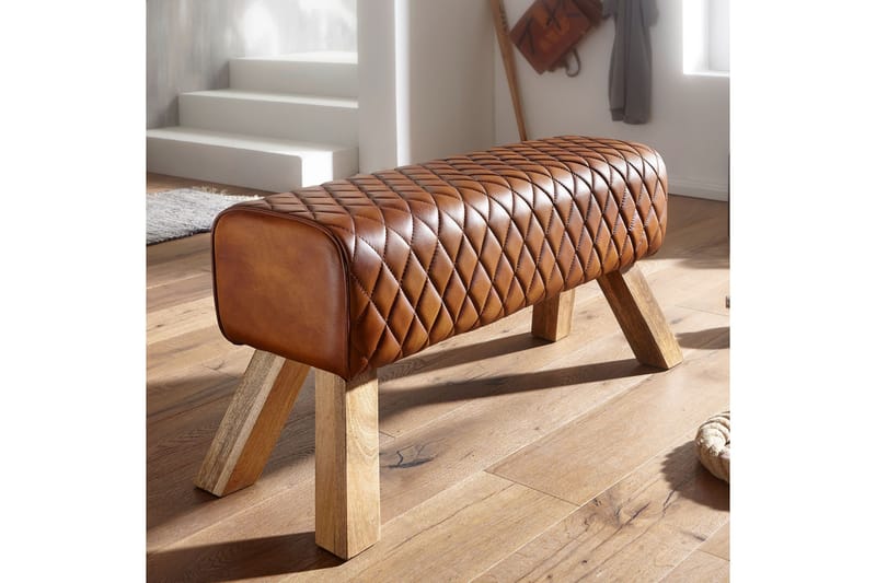 Lathern Sittbänk - Brun - Möbler - Vardagsrum - Stolar & sittmöbler - Sittbänk