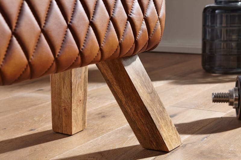 Lathern Sittbänk - Brun - Möbler - Vardagsrum - Stolar & sittmöbler - Sittbänk
