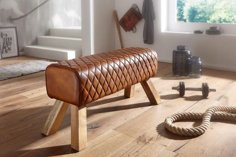 Lathern Sittbänk - Brun - Möbler - Vardagsrum - Stolar & sittmöbler - Sittbänk