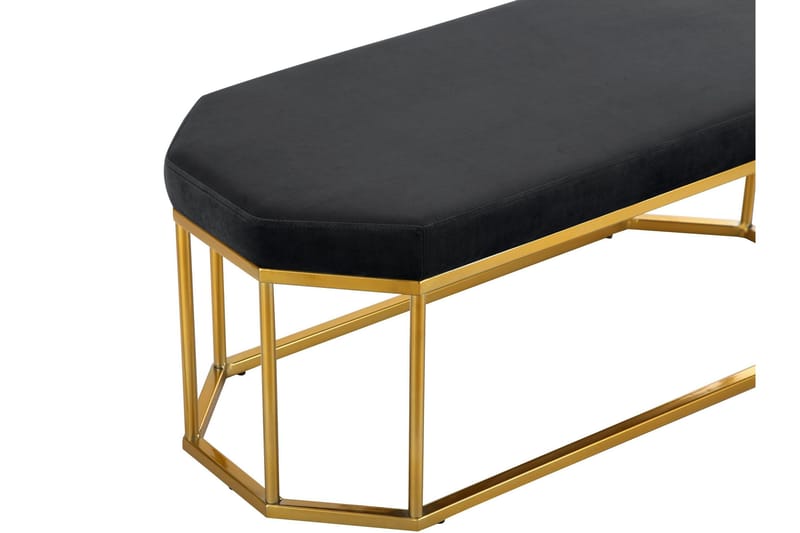 Lili Sittbänk - Svart - Möbler - Vardagsrum - Stolar & sittmöbler - Sittbänk