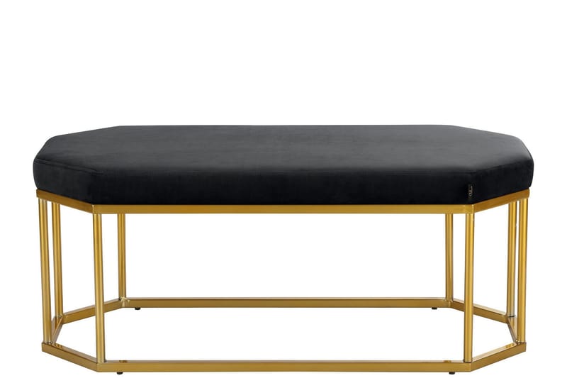 Lili Sittbänk - Svart - Möbler - Vardagsrum - Stolar & sittmöbler - Sittbänk