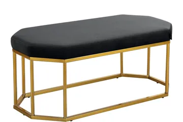 Lili Sittbänk - Svart - Möbler - Vardagsrum - Stolar & sittmöbler - Sittbänk