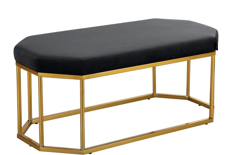 Lili Sittbänk - Svart - Möbler - Vardagsrum - Stolar & sittmöbler - Sittbänk