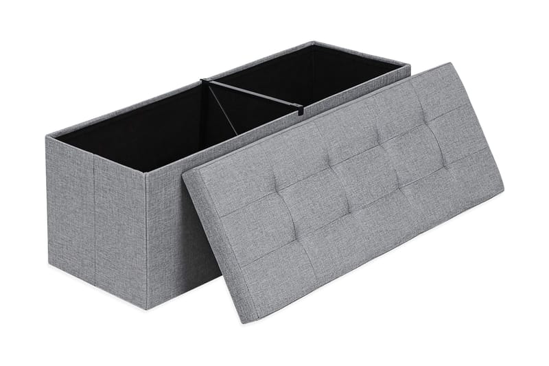 LYNETTA Bänk Ljusgrå - Sittbänk