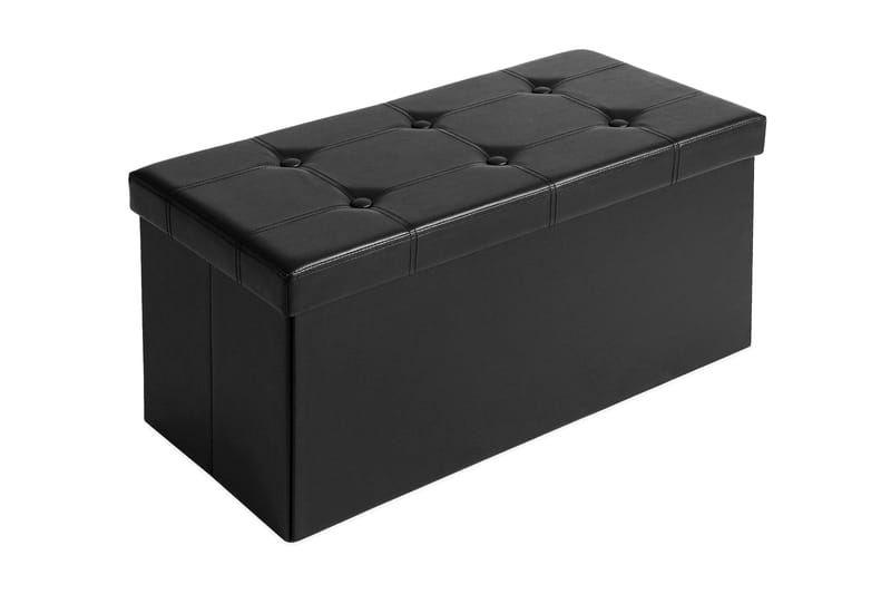 LYNETTA Sittpall Svart - Sittbänk