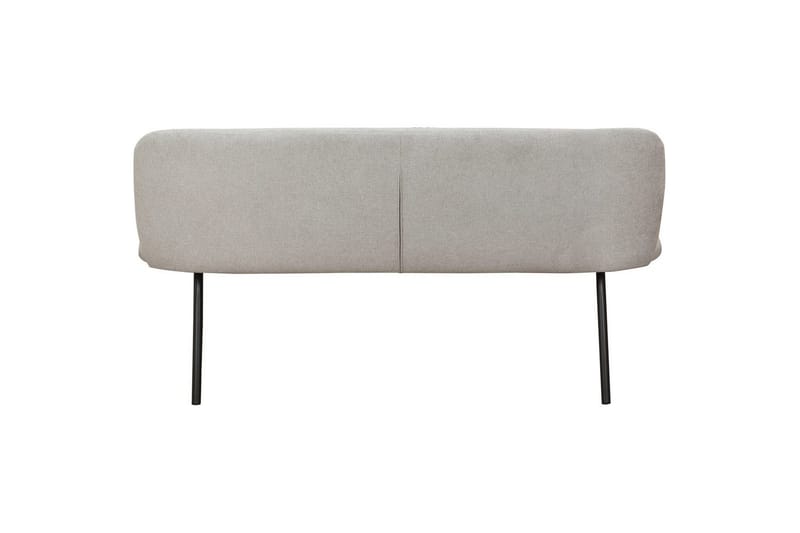 Matbänk Casey Antracit - Antracit - Möbler - Vardagsrum - Stolar & sittmöbler - Sittbänk - Bänk med ryggstöd