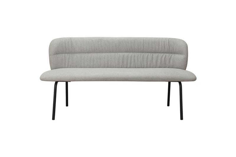 Matbänk Casey Antracit - Antracit - Möbler - Vardagsrum - Stolar & sittmöbler - Sittbänk - Bänk med ryggstöd