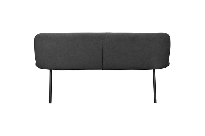 Matbänk Casey Grå - Grå - Möbler - Vardagsrum - Stolar & sittmöbler - Sittbänk - Bänk med ryggstöd